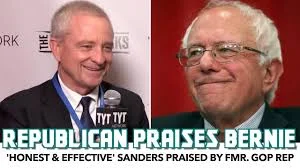 Former Republican Praises Bernie Sanders For Effective Legislating &amp; Humility