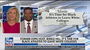 Laura Ingraham Schooled by Ben Watson When Asked About Jemele Hill Atlantic Article