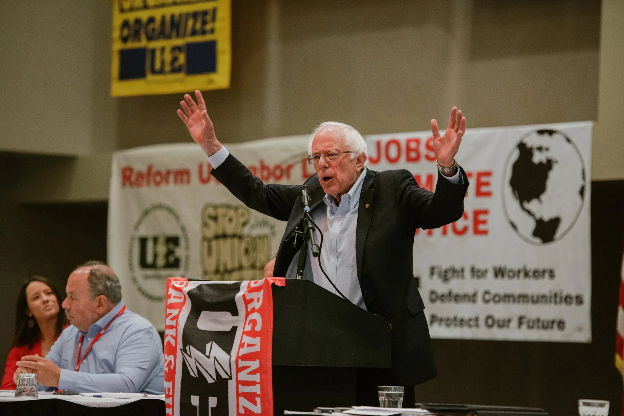 Candidates Are Jockeying for Union Endorsements. Bernie Sanders Just Got One.