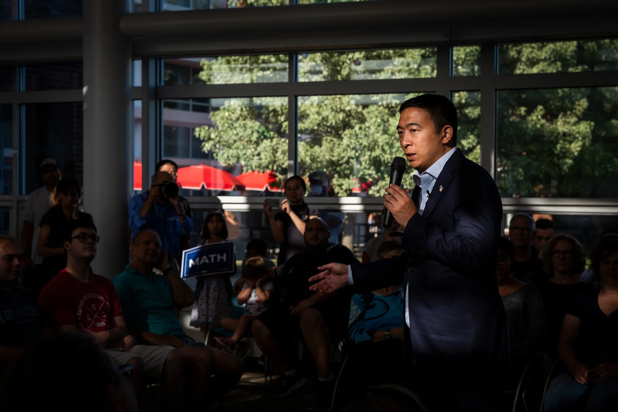 Andrew Yang’s Quest to ‘Make America Think Harder’