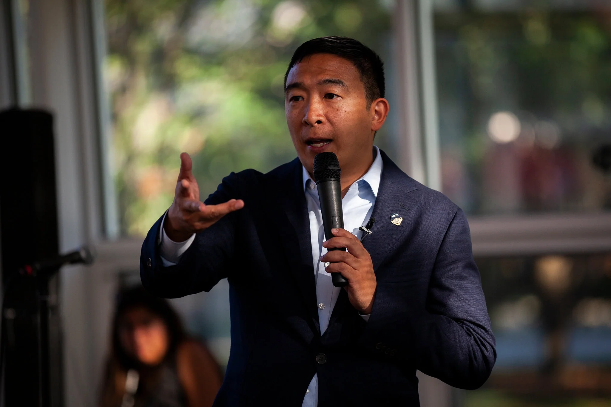 An Interview With Andrew Yang, an Outsider at Tonight's Democratic Debate