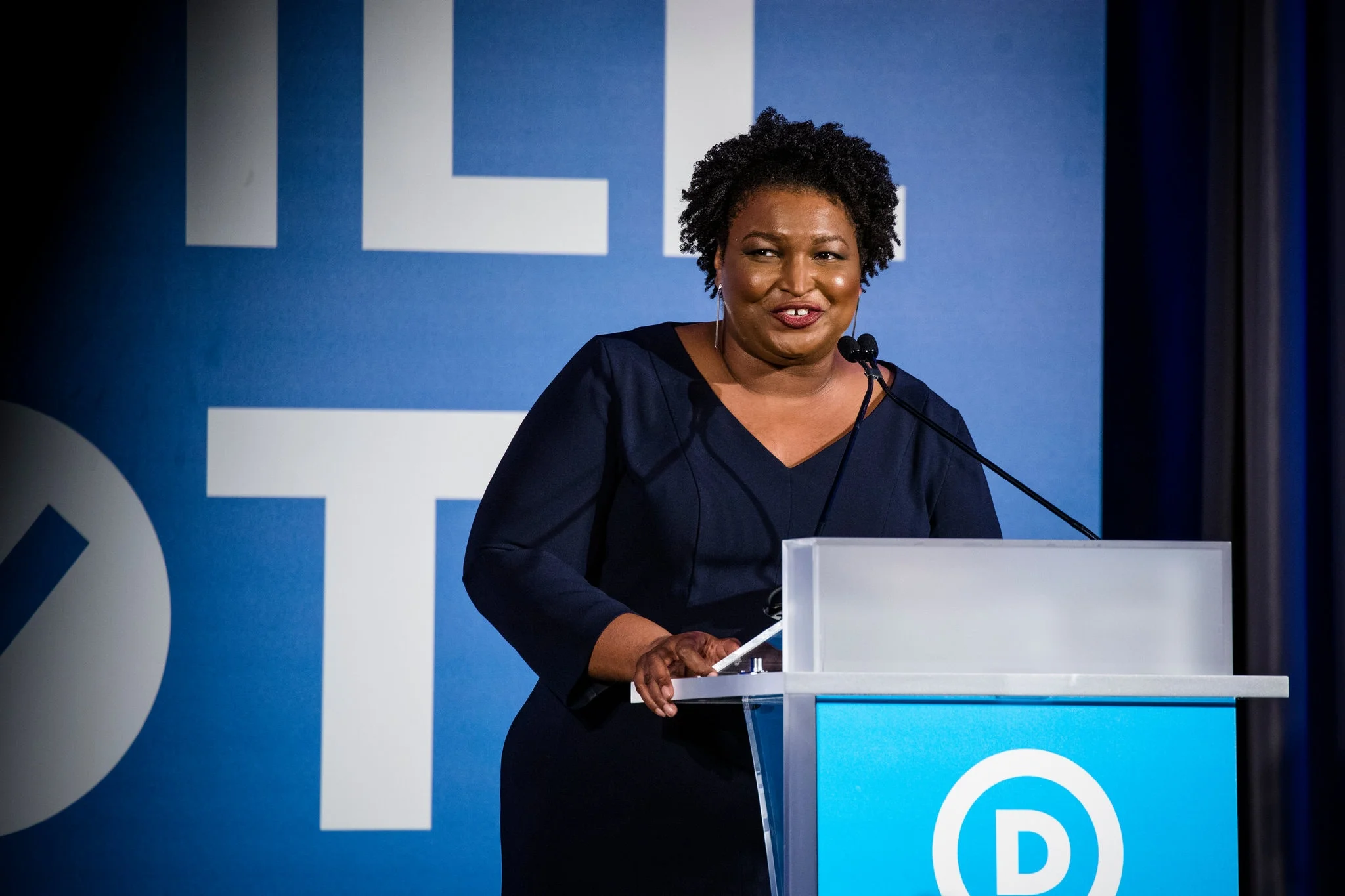 Stacey Abrams Is Playing the Long Game for Our Democracy