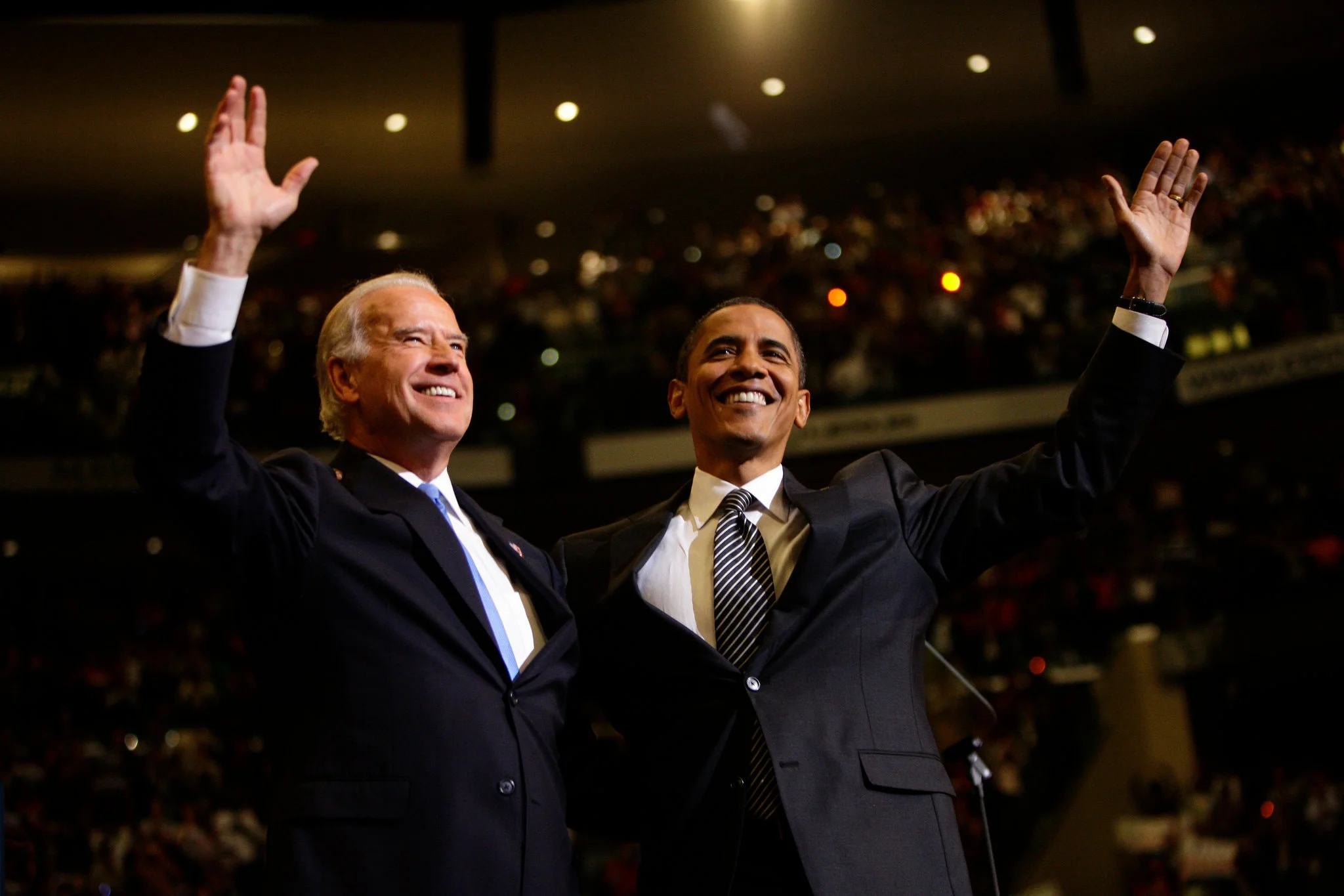 Obama and Biden’s Relationship Looks Rosy. It Wasn’t Always That Simple.
