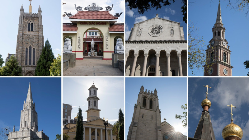 Why Are There Nearly 50 Houses Of Worship On 16th Street in D.C.?