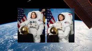 WATCH: 2 American Women Astronauts Venture Out For First All-Female Spacewalk