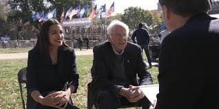 Bernie Sanders and Alexandria Ocasio-Cortez Talk Politics and 2020 with The Intercept’s Ryan Grim