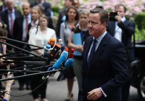 The Prime Minister Who Cried Brexit 