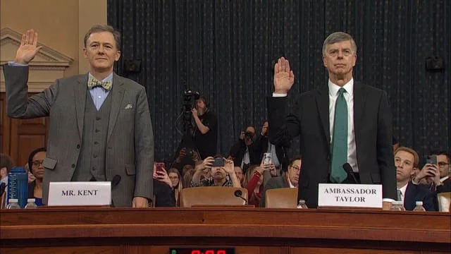 WATCH: Trump Impeachment Inquiry Hearing
