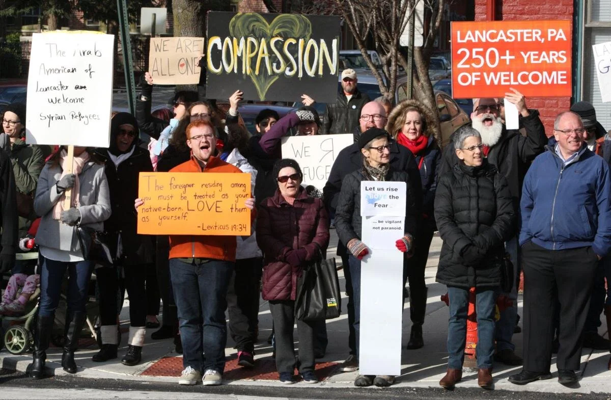 Pennsylvania County Welcomes Refugees With Open Arms