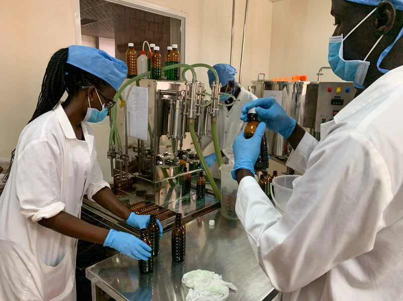 A Sip Of Morphine: Uganda's Old-School Solution To A Shortage Of Painkillers