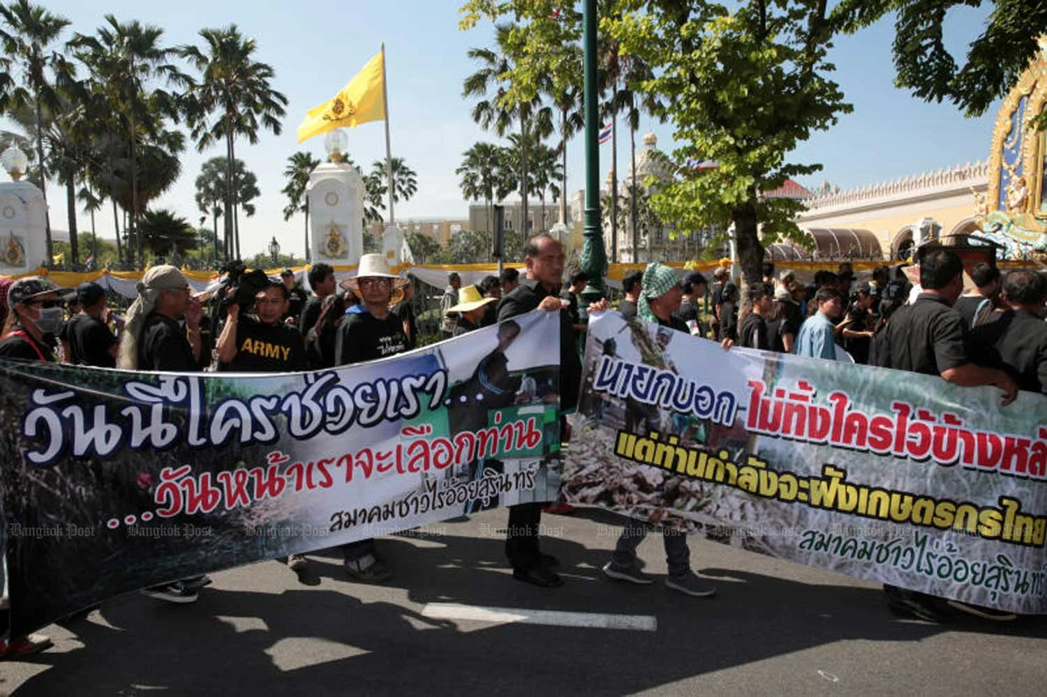 U.S. Protests Thailand's Plan To Ban 3 Pesticides