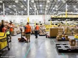 Amazon Warehouse Employees Face Serious Injuries, Report Says