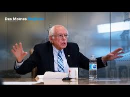 Full interview: Bernie Sanders Meets With the Register's Editorial Board
