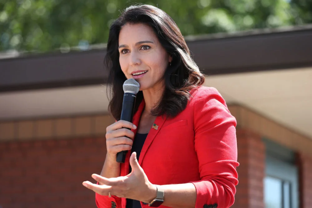 Rep. Tulsi Gabbard Continues To Be Smeared In Interviews. This Time On NPR