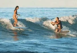 A Surfing Marriage Proposal