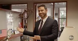 Jimmy Kimmel Pranks Staff with His Wax Figure