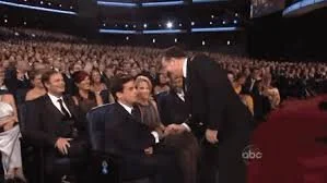 Ricky Gervais Takes His Emmy Back