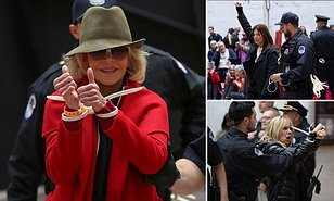Jane Fonda Arrested: We Are in a Climate Emergency. I Have No Choice But to Put My Body on the Line