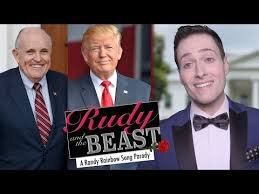 RUDY and the BEAST - Randy Rainbow Song Parody