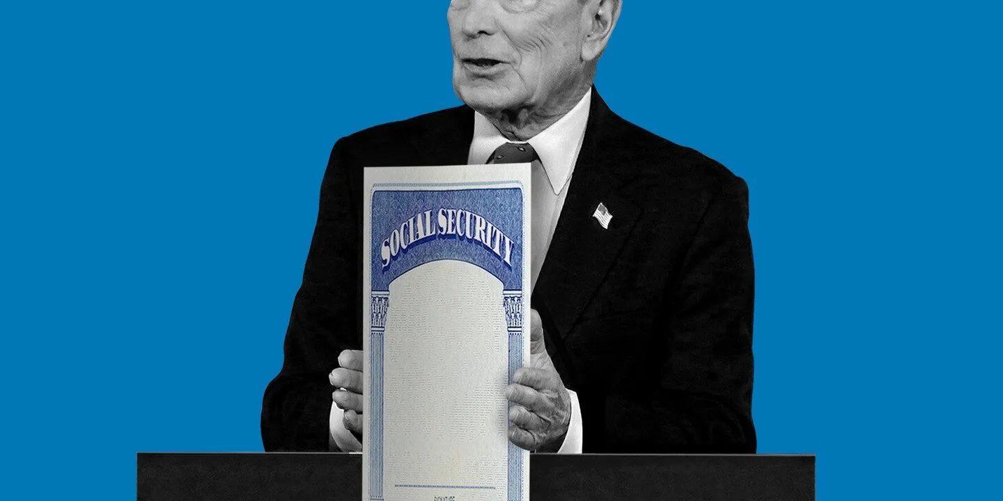 Bloomberg Spent A Decade Demanding Cuts To Social Security. His Campaign Plan Rule Them Out