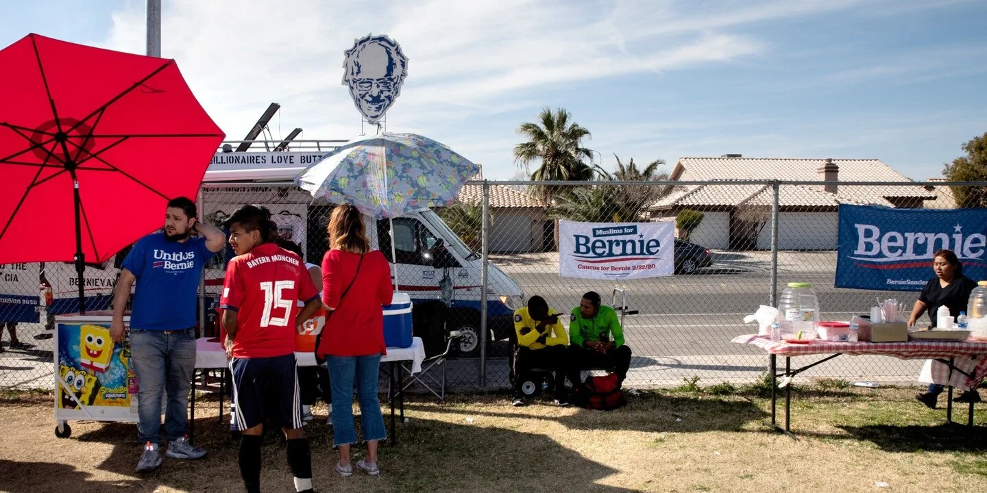 Bernie Sanders' Secret To Attracting Latino Support: Talking To Them