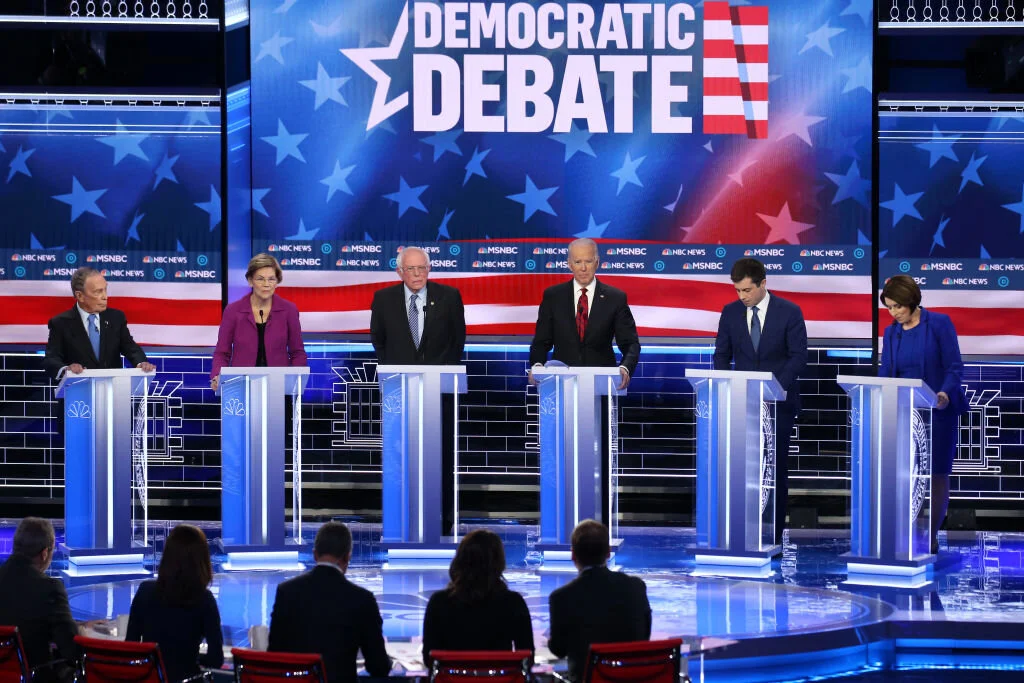 Last Night, Only Bernie Chose Democracy