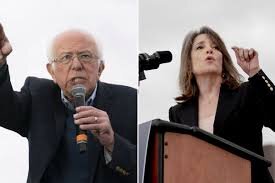 Marianne Williamson's Endorsement of Senator Bernie Sanders for President