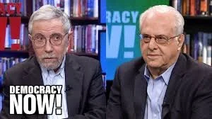 Sanders &amp; Socialism: Debate Between Nobel Laureate Paul Krugman &amp; Socialist Economist Richard Wolff