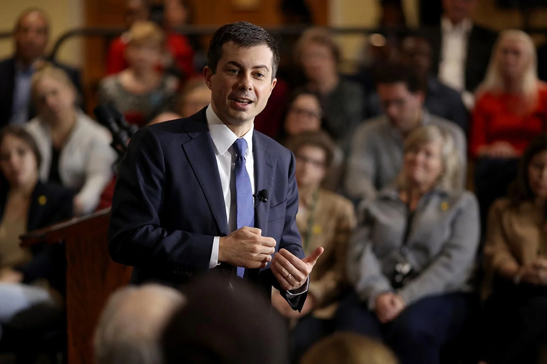 Buttigieg Plots Risky Delegate Strategy To Survive Super Tuesday