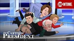 'Democratic Candidates Brawl in South Carolina Debate' Ep. 306 Cold Open | Our Cartoon President