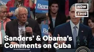 A Breakdown of Bernie's &amp; Obama's Comments on Cuba | NowThis