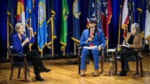 Elizabeth Warren Speaks at Environmental Justice Presidential Forum