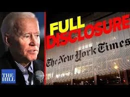 Krystal and Saagar: NYT Blatantly ADMITS Cover-Up at Biden Campaign Request