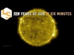 Watch the Sun Age Through the Last Decade