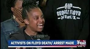 Tamika Mallory &amp; Stephen Jackson Speak Passionately at Rally for George Floyd Who Was Murdered