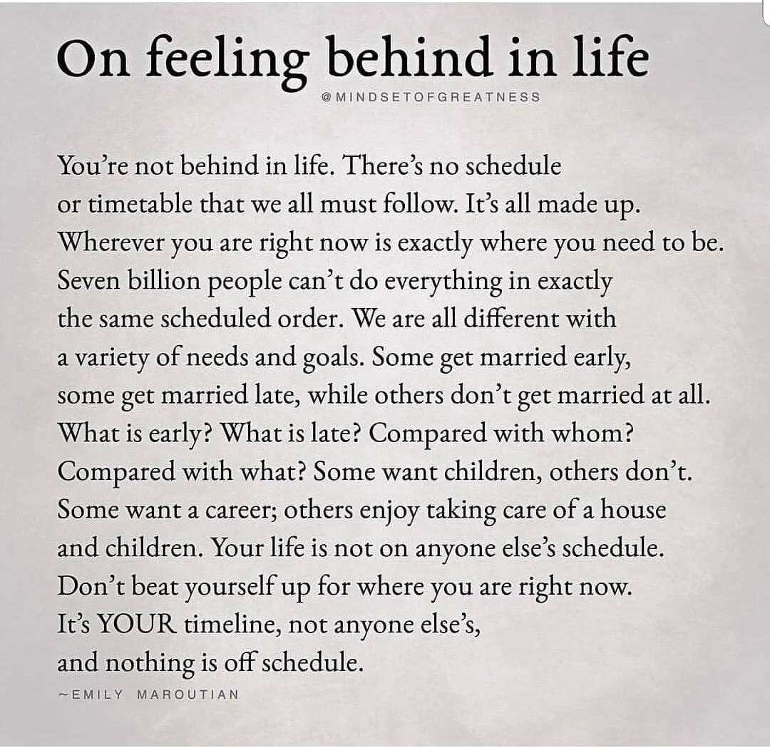 Pace Yourself!