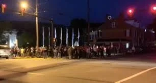 Armed Locals Keep Shooting at Black Activists Marching from Milwaukee to DC