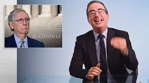 John Oliver Explains How Dems Can Bring The Pain to Mitch McConnell — Even If He Wins Re-Election