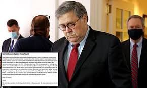 Federal Prosecutor Speaks Out Against Boss Bill Barr: AG Has ‘Brought Shame’ To DOJ