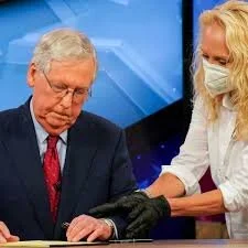 ‘That’s His Priority As The Pandemic Rages On’: Critics Lash Out At Mitch McConnell