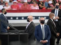 Over 130 Secret Service Officers Test Positive For COVID After Trump’s Campaign Travels
