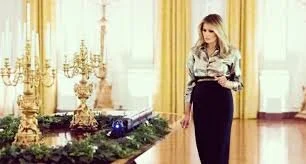 Melania Brutally Reminded of Her Profane Complaints About Christmas After Unveiling THIS Year's Decorations