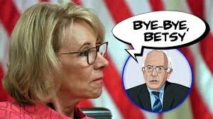 ‘Bye-bye – You Won’t Be Missed’: Betsy DeVos Gets Slammed by Bernie Sanders As She Attacks Push For Tuition-Free College