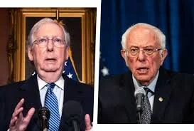 Stimulus Standoff Ends In "Democratic Surrender": After McConnell Blocks $2,000 Checks, Dems Move On
