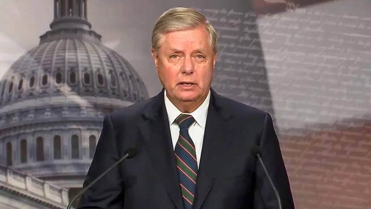 WATCH: Lindsey Graham Blasted For Screaming At Cop For Not Defending Him From Trump Supporters