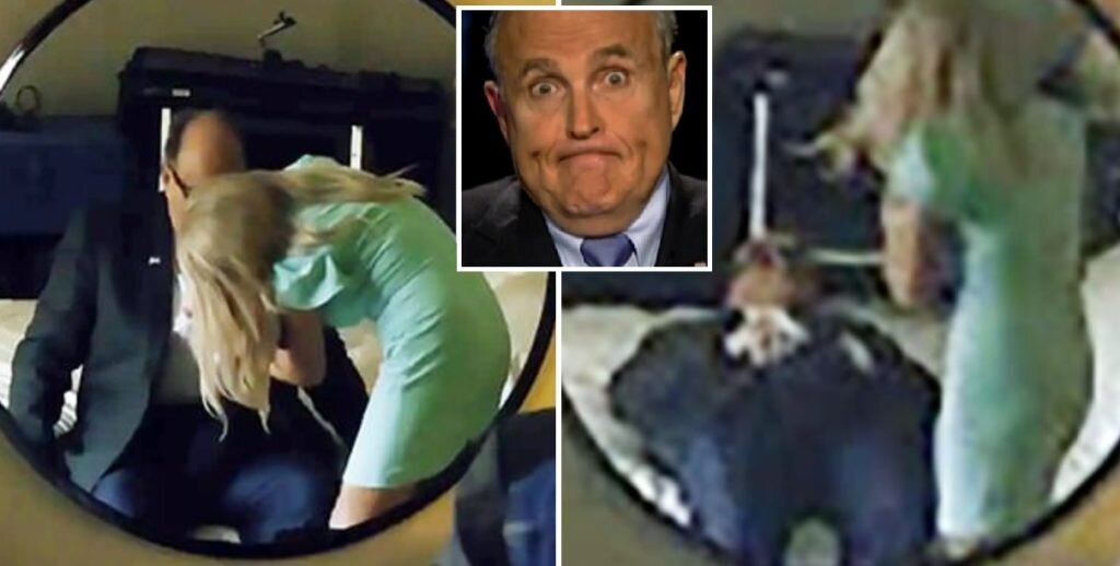 'Beyond cringe': Rudy Giuliani Buried In Ridicule After Borat Catches Him With Hands Down His Pants 