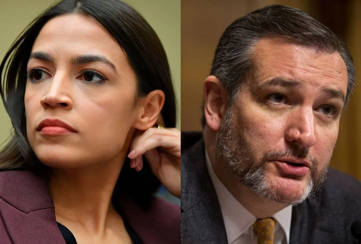 AOC Pulls Out The Receipts On Ted Cruz's Coup Attempt After He Calls Her A "Liar"