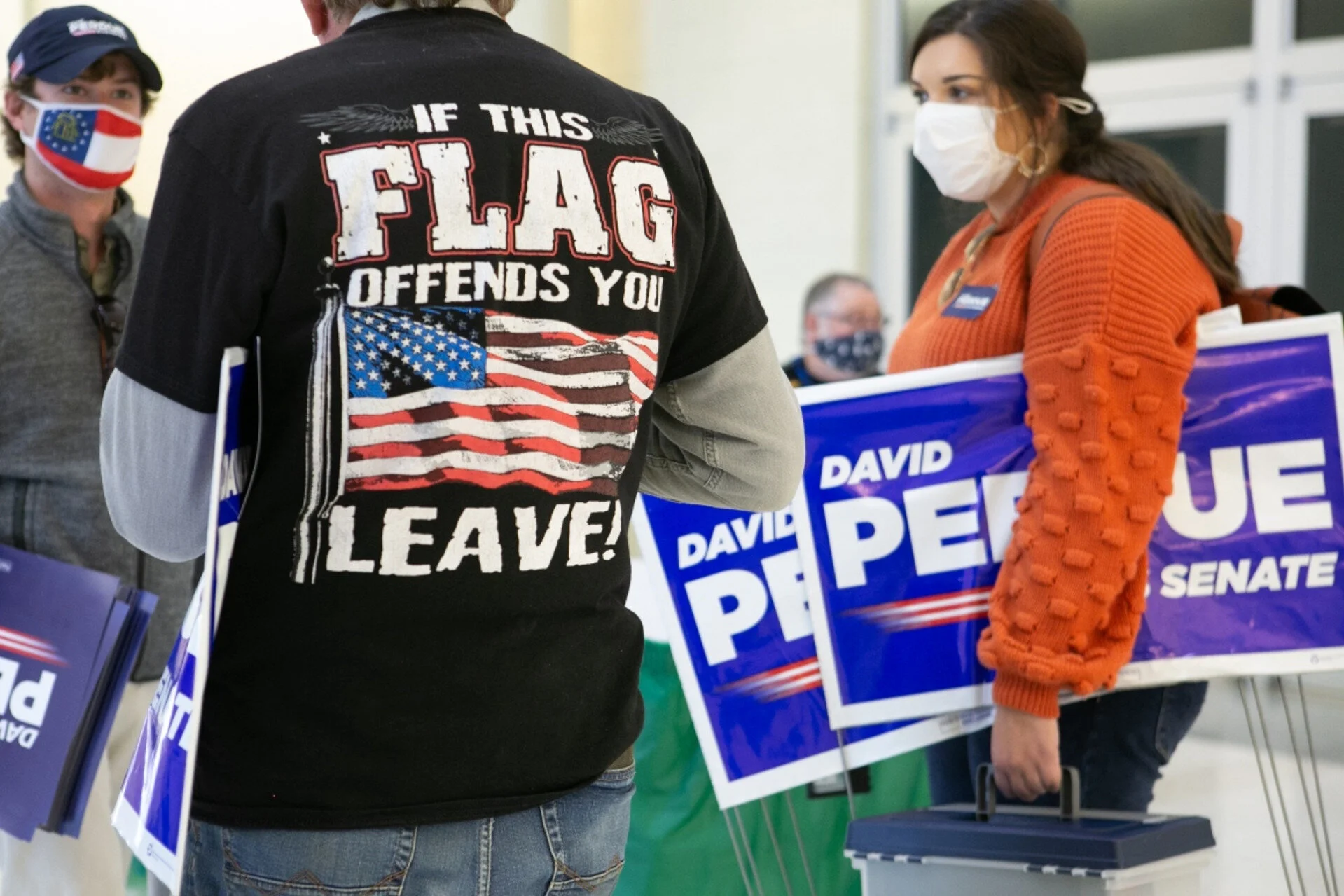 GOP Launches Legal War On Absentee Voting Ahead of Georgia Runoffs
