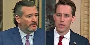 Josh Hawley and Ted Cruz At Mercy Of 'Secretive' Senate Panel Investigating Their Roles In Capitol Riot