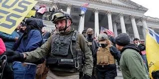 Oath Keepers Were Given Gun Store Discount As They Stoked Election Chaos -- At Shop Run by "Cops